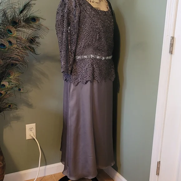 Jade Couture K168067 Formal, Mother of The Bride, Prom Dress - Picture 4 of 15